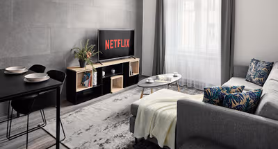 Gym | Flawless living with air conditioning in CORU House