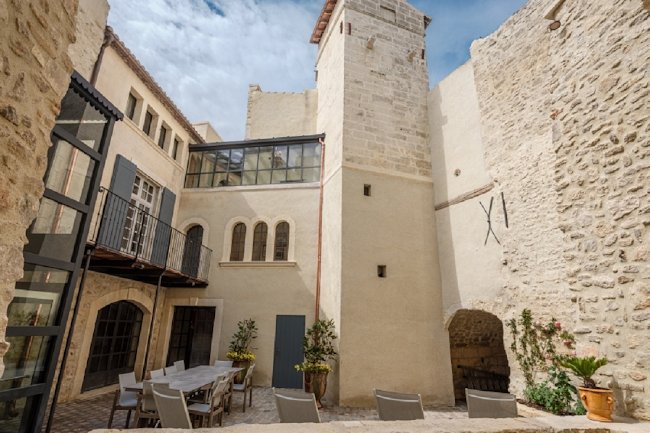 A Magical and Excessive St Remy Villa