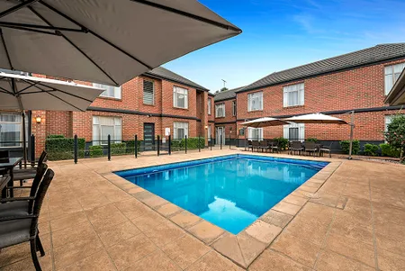 Stunning living area in Quest Dandenong
