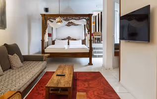 Belfort Family Suite with Balcony