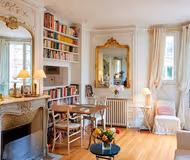 120M2 PARISIAN CHARM ON BOULEVARD RASPAIL