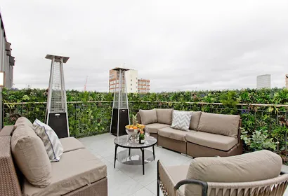 3 Bed Rooftop Penthouse
