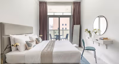 Views Of The Marina From This 1 Bedroom In Dubai