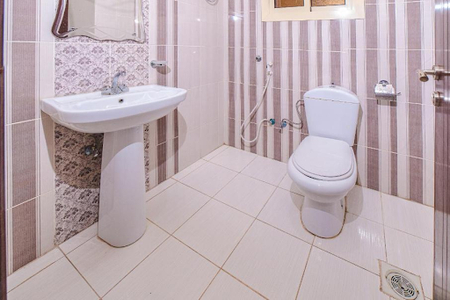 Bathroom at Prince Majid Road Serviced Apartment