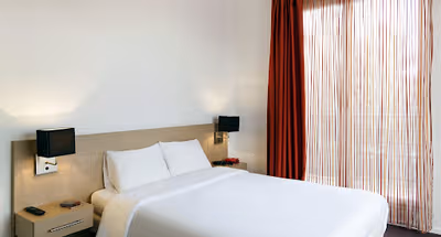 Bedroom at Saint Louis Basel