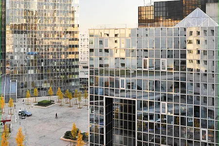 Exterior of Champs Elysees apartment