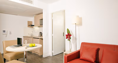 Bright living area at Nanterre La Defense Serviced Apartment, Champs Elysees