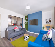 Bevington house modern chic home sleeps 8