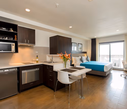 living space at Quest Suva