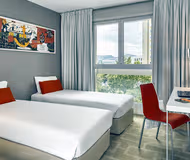 Bedroom at Hipark  Marseille