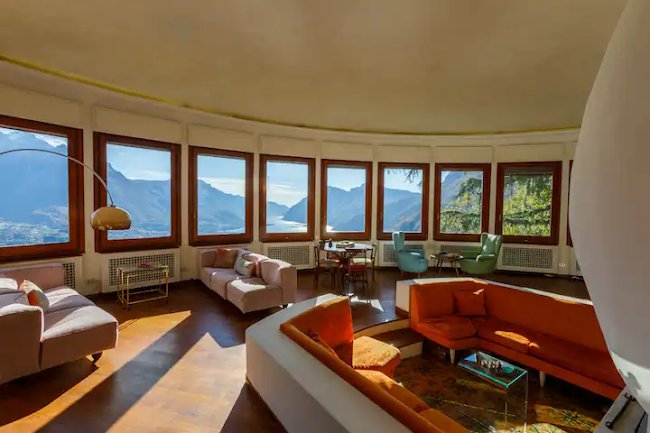 LUXURIOUS GIO PONTI VILLA-LAKE COMO & MOUNTAIN VIEWS