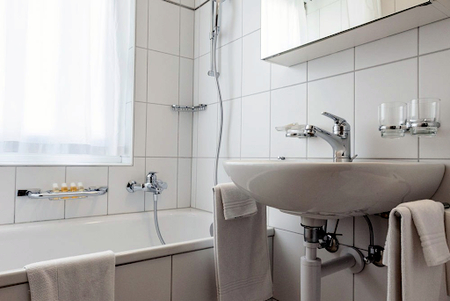 Bathroom at Florastrasse Seefeld Serviced Apartment