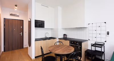 A new apartments estate | Rakowicka street