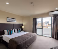 Cosy living area in Quest Auckland