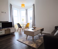 Beautiful apartments on the Sea Front