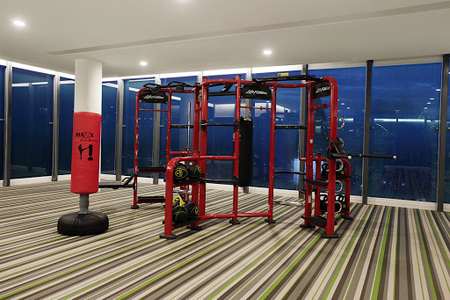 Gym at Bangsar South Enclave Suites