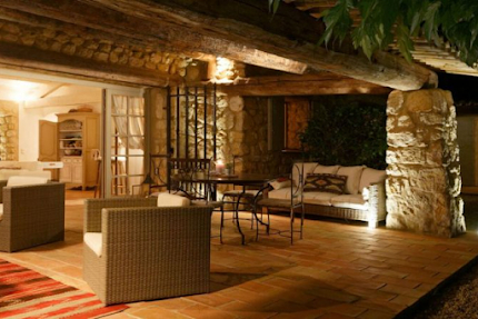 A Classical Provencal Villa in Grimaud