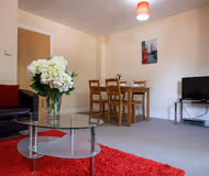 Living space - 2 bed apartment