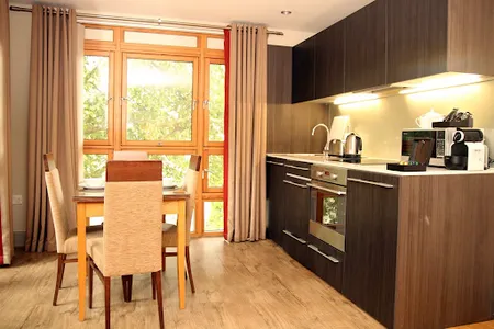 Fully equipped kitchen at Cabot Circus in Bristol