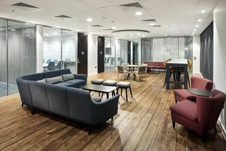 Restaurant at City of London apartment