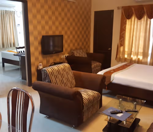 HBR Layout Serviced Apartments