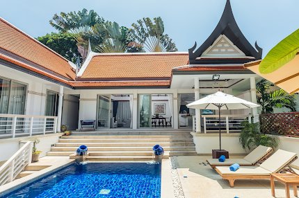Stylish Villa Near Kata Beach