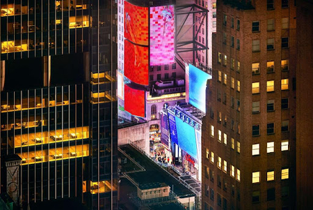 Times Square Apartment