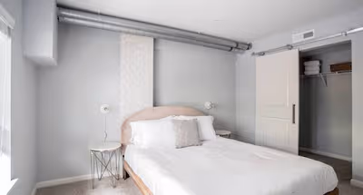 Bedroom at Artistry Indy