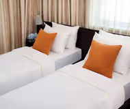 Stunning living area in Citadines City Centre Tbilisi