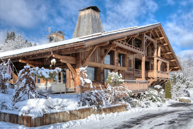 The Pearl of Mont Blanc Chalet