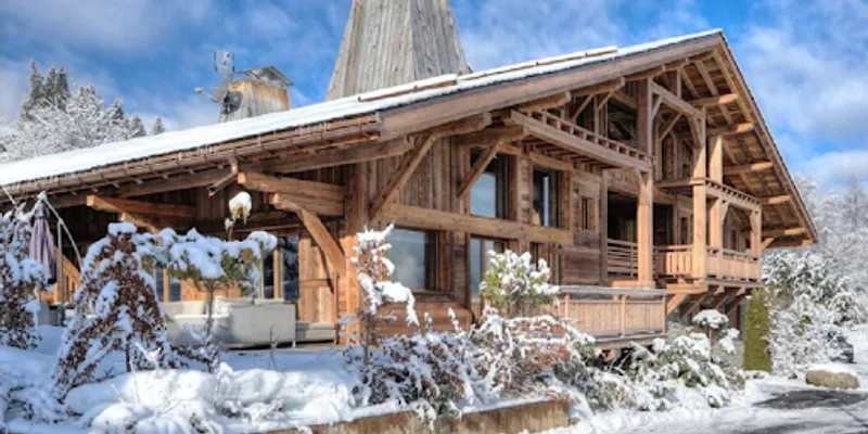 The Pearl of Mont Blanc Chalet