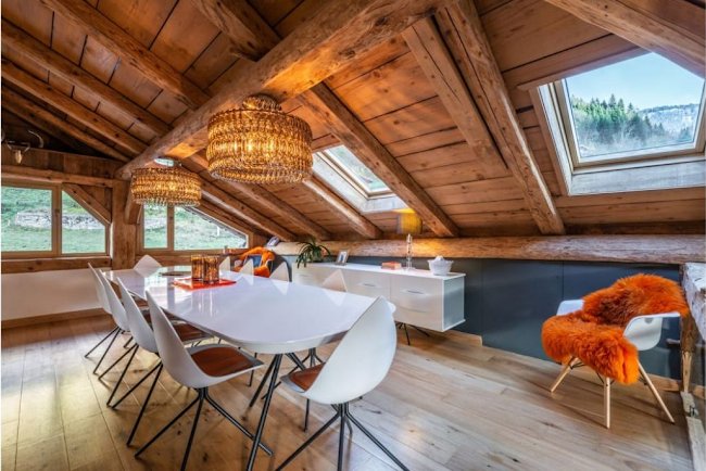TRADITIONAL LUXURY ALPINE CHALET IN MORZINE