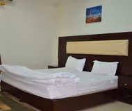 Bedroom at Ibn Taymeeyah Road Serviced Apartment
