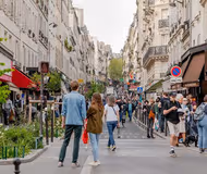 Exterior of 1 bedroom apartment