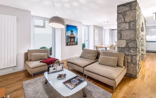 Rue Henri Blanvalet Serviced Apartment, Les Eaux