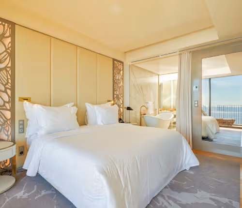 Bedroom at Savoy Palace Apartments