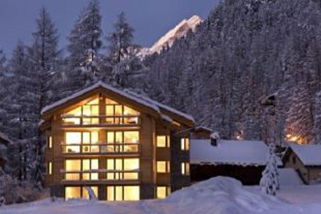 155 sqm Chalet Apartment Next to the Slopes