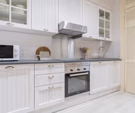 Luxury kitchen at Padilla Serviced Apartment