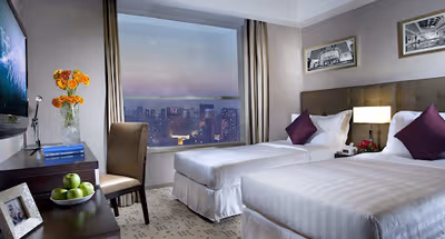 Bedroom at Somerset Heping Shenyang