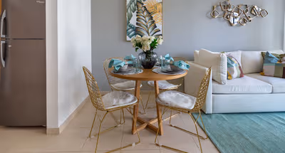 Canal view 1 BR in Business Bay