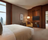 Living area - 1 bed apartment