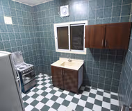 Equipped Kitchen at Al Kharj Road Serviced Apartment