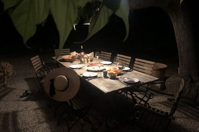 A Cozy Luxury Villa in Eygalieres