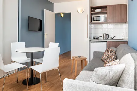 Comfy living area at Paris Quai D'ivry Serviced Apartment, Champs Elysees