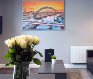 Living room - 2 bed apartment