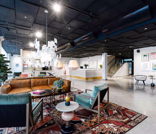 Entrance of Apartment Bromma