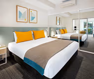 Stunning living area in Quest Eight Mile Plains