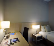 Stunning living area in Citadines Uplands Kuching