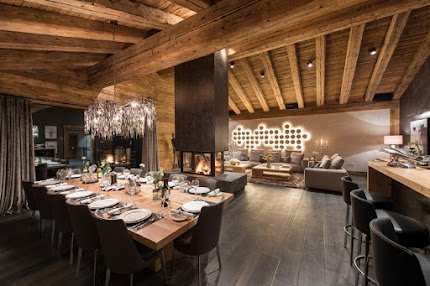 A Spectacular Chalet in the Snow Capped Zermatt