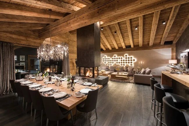 A Spectacular Chalet in the Snow Capped Zermatt